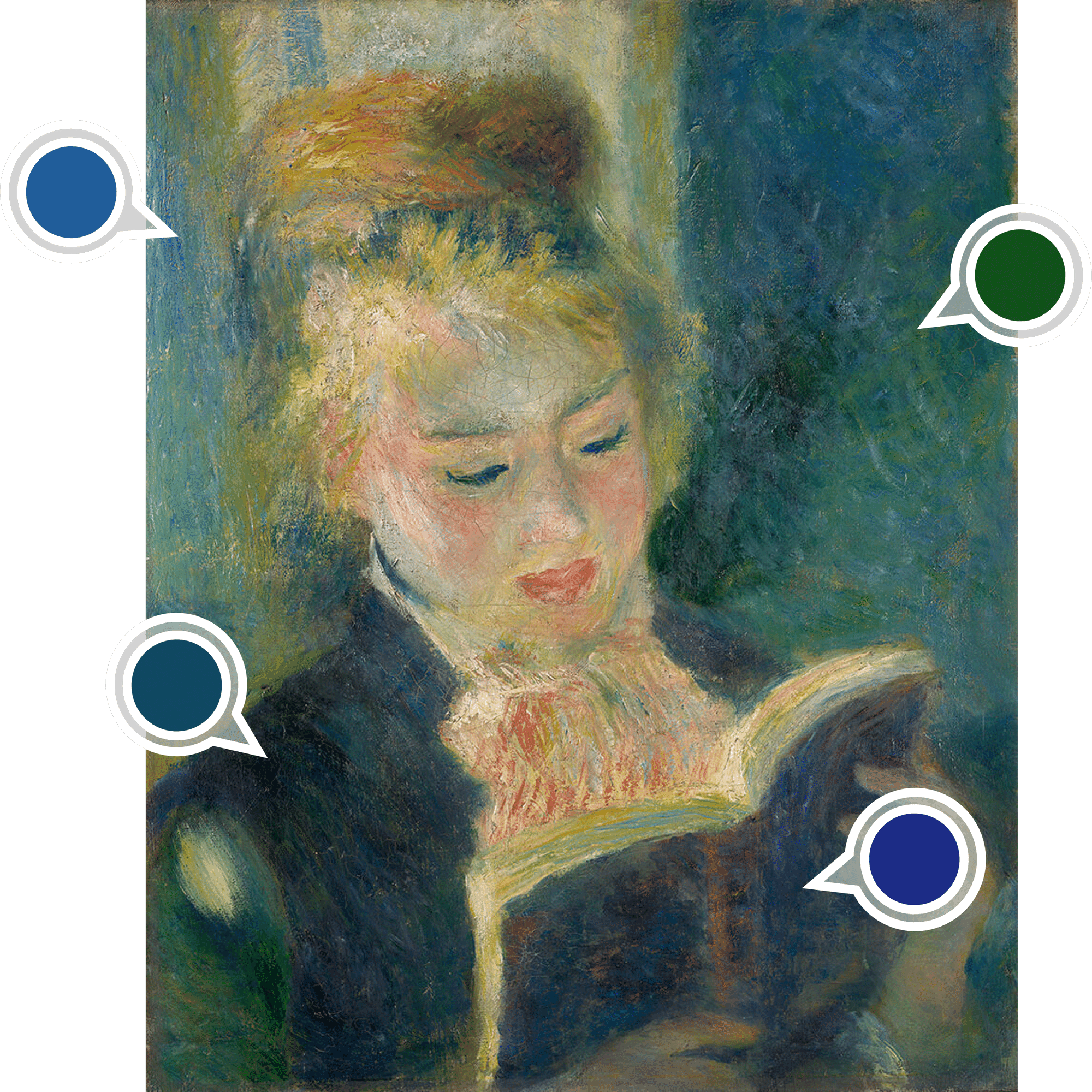 印象派展」出品作を解説！⑧：ルノワール《ピアノを弾く少女たち》1892