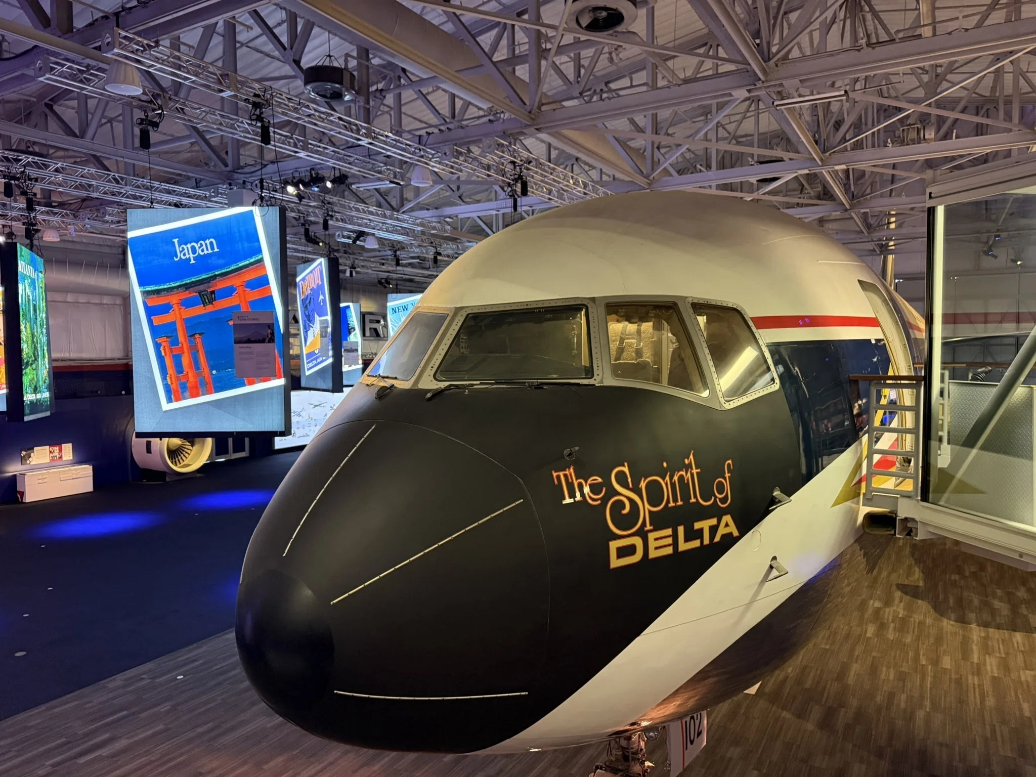 女子ひとり旅】ジョージア州アトランタ｜Delta Flight Museum