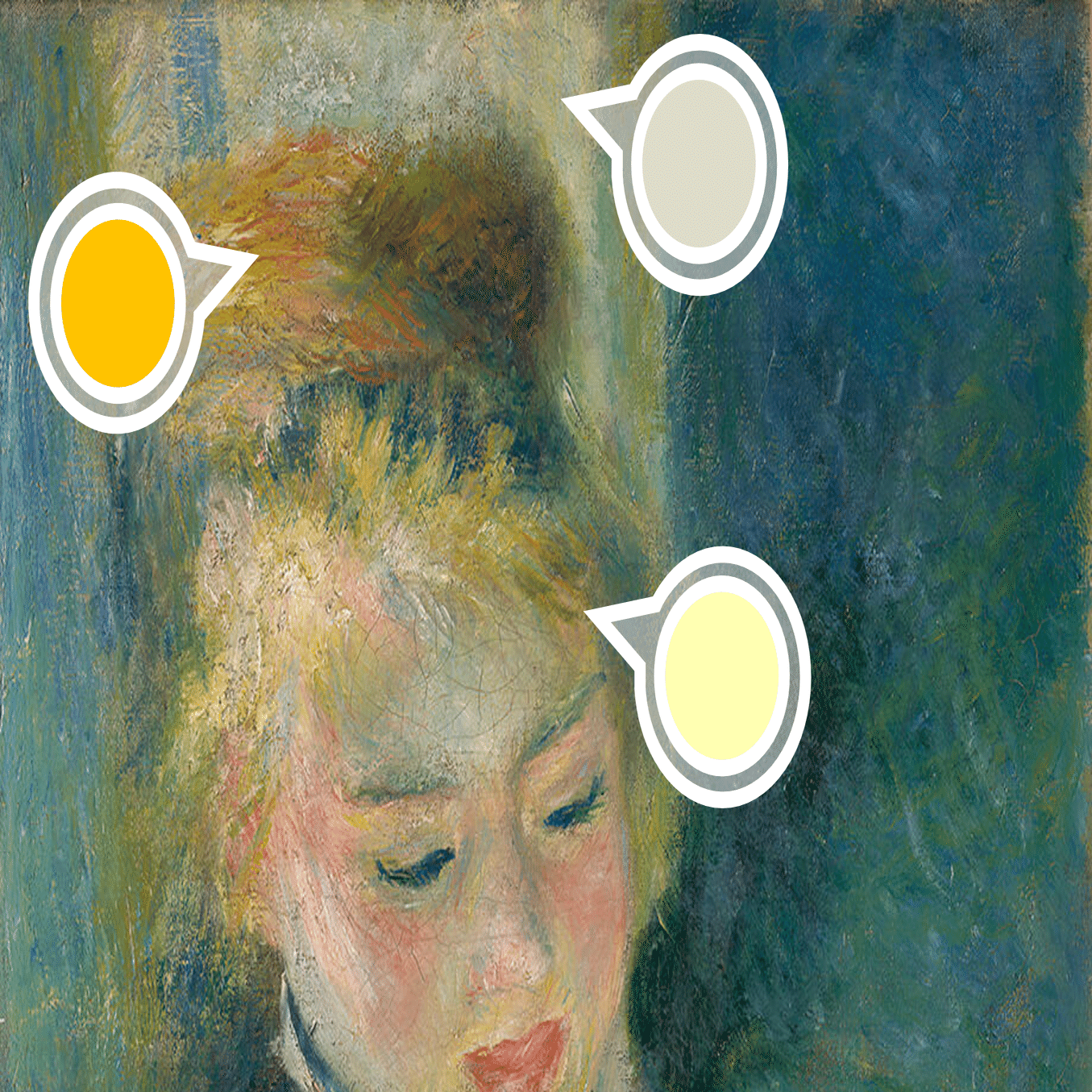 印象派展」出品作を解説！⑧：ルノワール《ピアノを弾く少女たち》1892