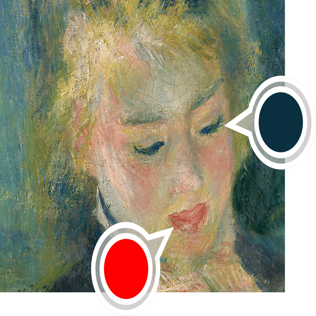 印象派展」出品作を解説！⑧：ルノワール《ピアノを弾く少女たち》1892