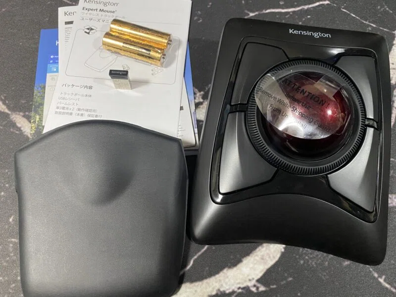 Kensingtonトラックボール、SlimBladeとExpertMouse使いやすいのは