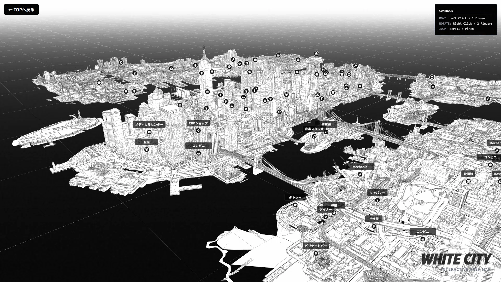 I built a 'lightweight 3D map' for the FiveM server web using Astro × ...