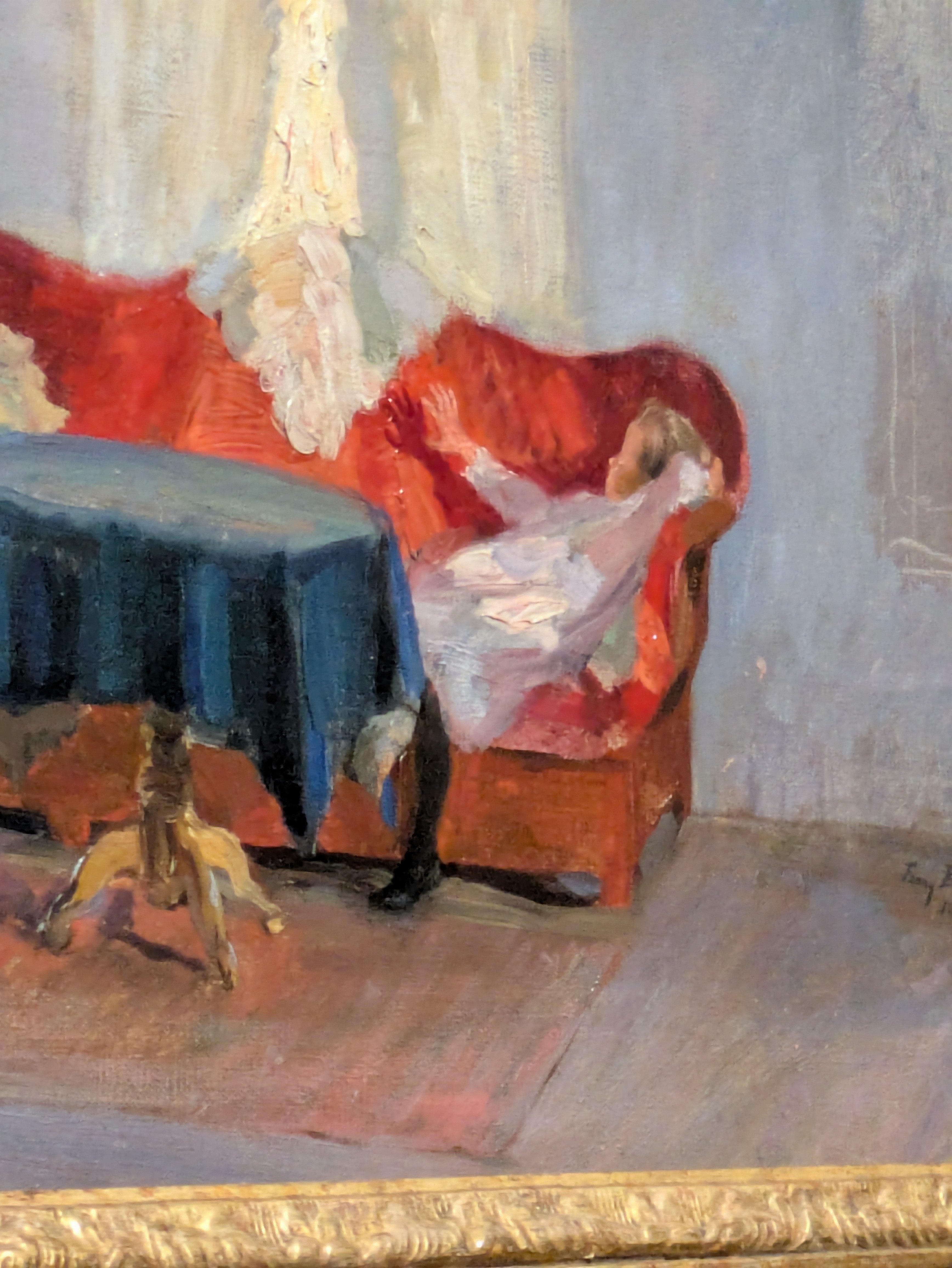 スウェーデン絵画 北欧の光、日常のかがやき』は、確かに光の表現だっ