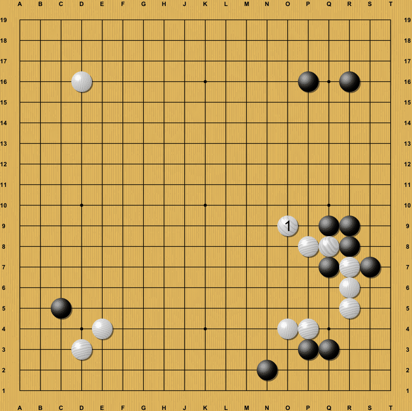 大きな確定地を稼ぐ実戦感覚【現代布石の教科書（68）】｜okao囲碁戦術図鑑