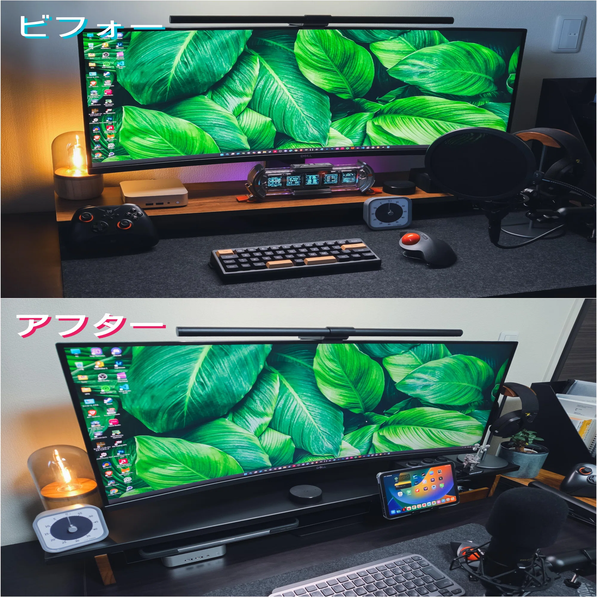 SHUWEI デスクシェルフレビュー】DIY苦手な人必見!!ビジュ良し、機能