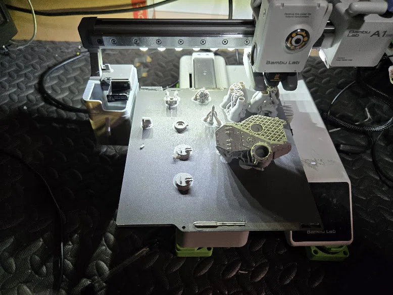 3Dプリント戦車のウェザリング実験 - FDM印刷でここまでできる