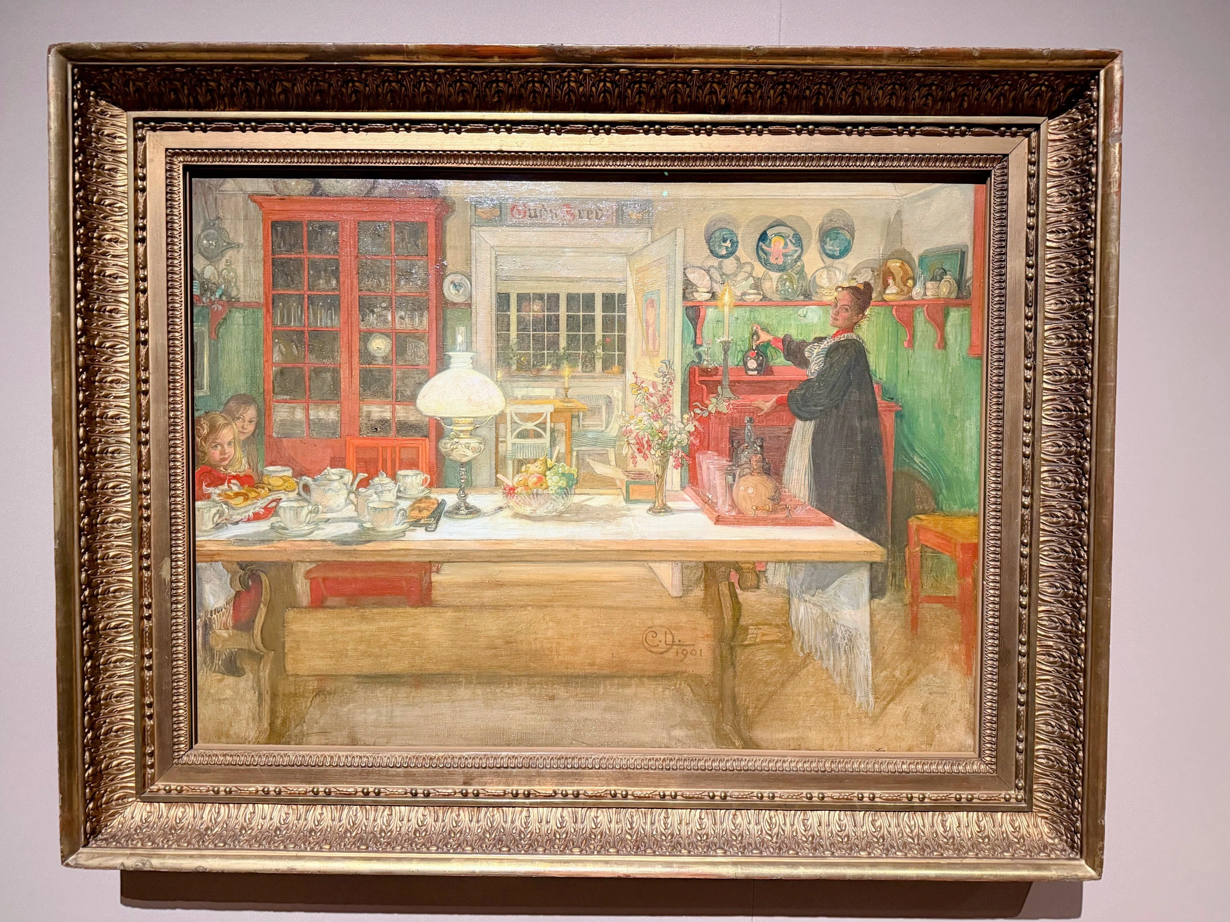 東京都美術館「スウェーデン絵画」を鑑賞して、北欧の世界にタイム