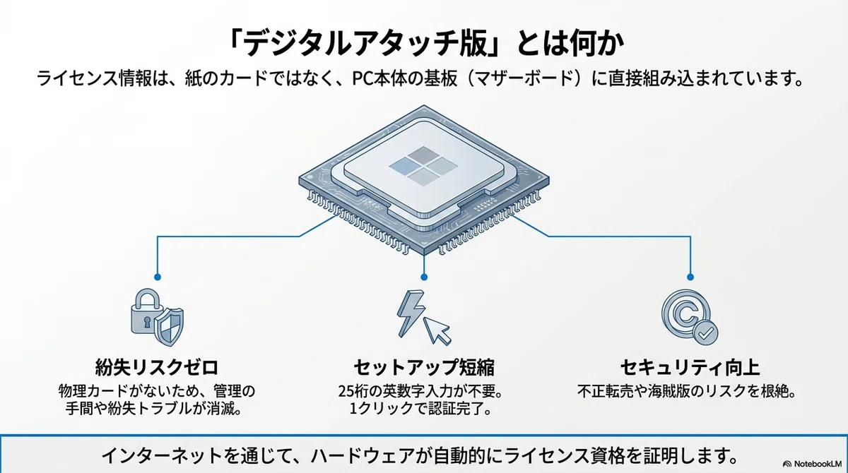 Office 2024にプロダクトキーがない？カード廃止の理由と認証手順を 