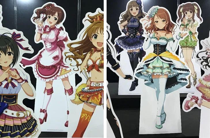 デレミリ衣装展に行ってきた+｜ラジル