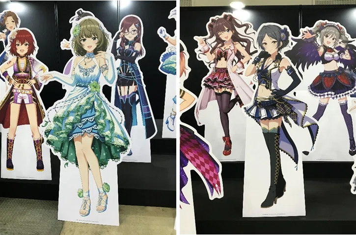 デレミリ衣装展に行ってきた+｜ラジル