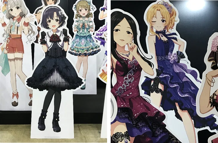 デレミリ衣装展に行ってきた+｜ラジル