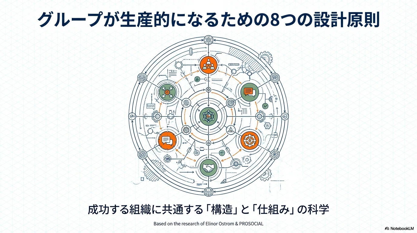 Community Organization 理論・原則と実際 PROSOCIAL』を読む③｜グループが生産的になるための8つの設計原則｜おなか
