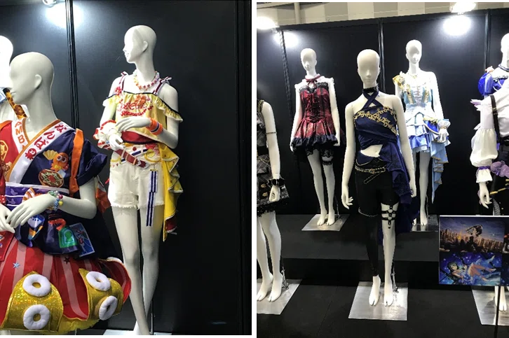 デレミリ衣装展に行ってきた+｜ラジル