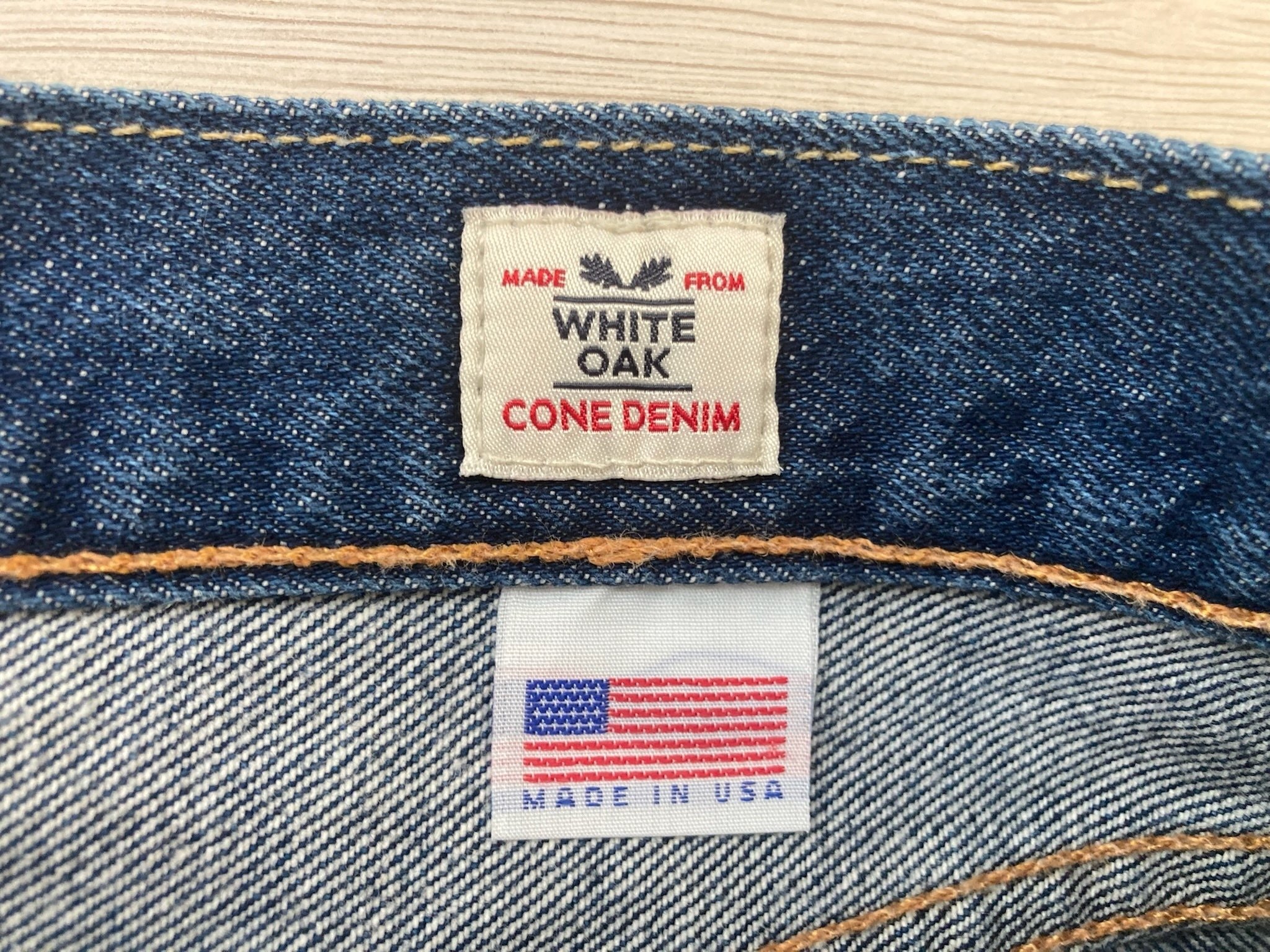 Levi's 501 ホワイトオーク米国製レビュー｜最後のWhite Oakデニムを