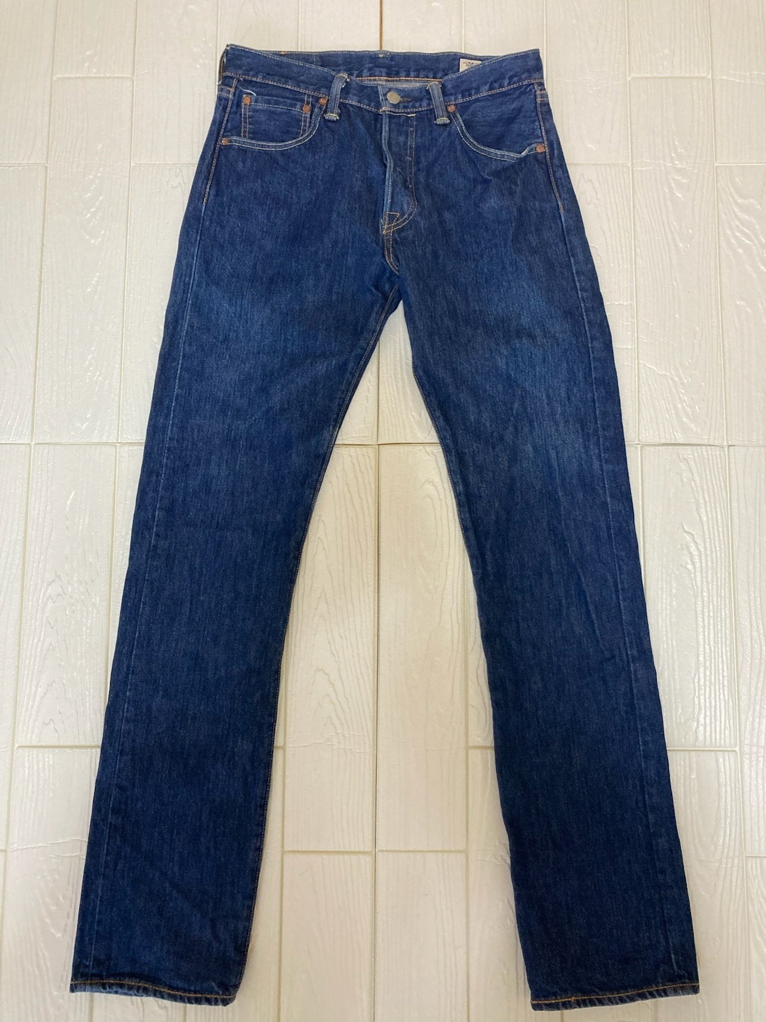 Levi's 501 ホワイトオーク米国製レビュー｜最後のWhite Oakデニムを