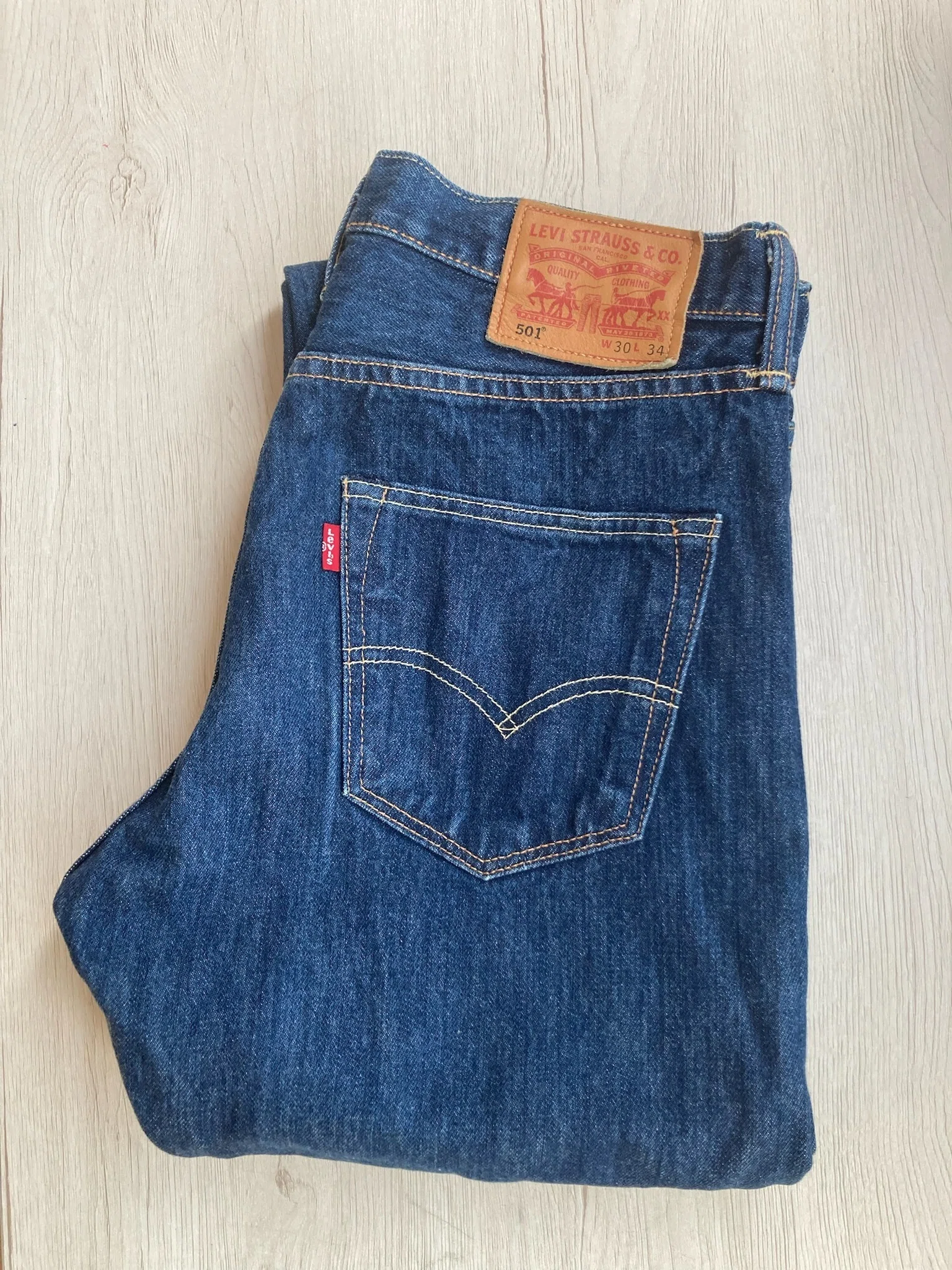 Levi's 501 ホワイトオーク米国製レビュー｜最後のWhite Oakデニムを