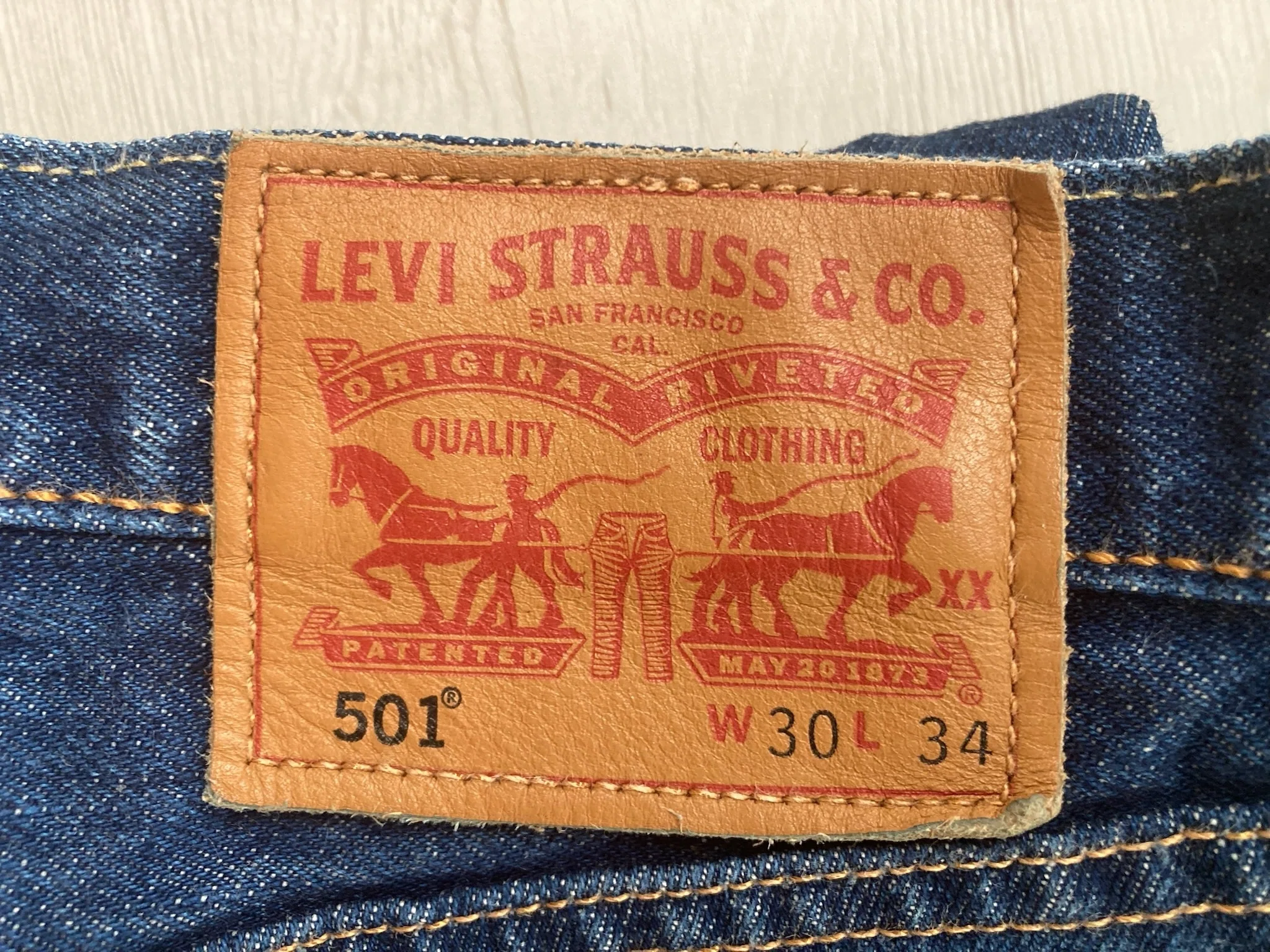 Levi's 501 ホワイトオーク米国製レビュー｜最後のWhite Oakデニムを