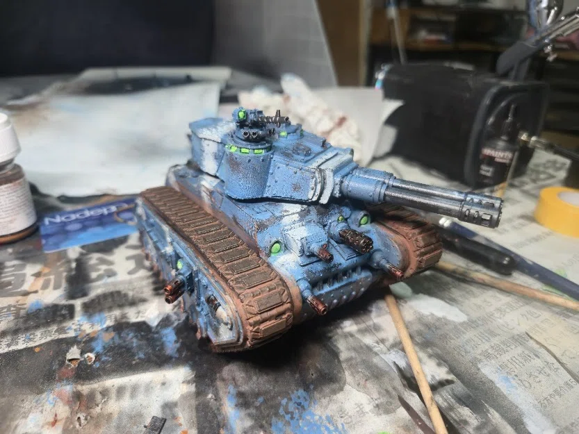 3Dプリント戦車のウェザリング実験 - FDM印刷でここまでできる
