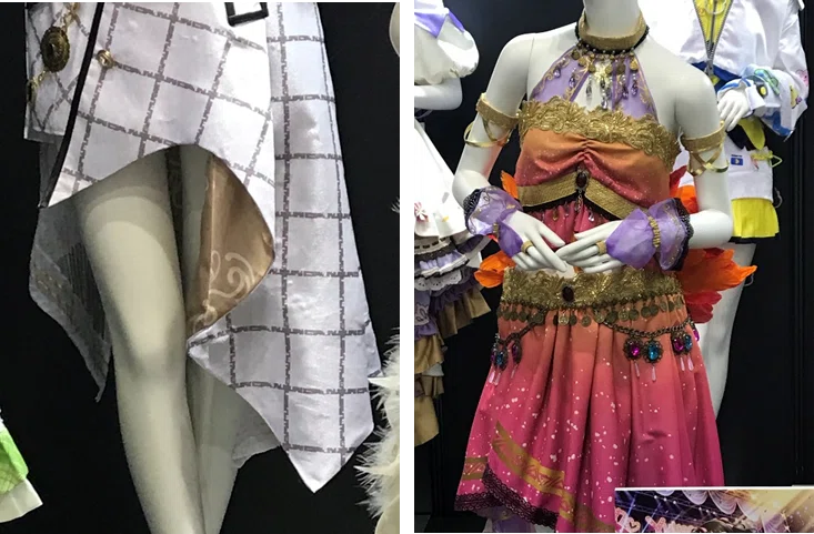 送料込 五十嵐響子 等身大パネル デレミリ衣装展 デレミリ衣装展に行っ