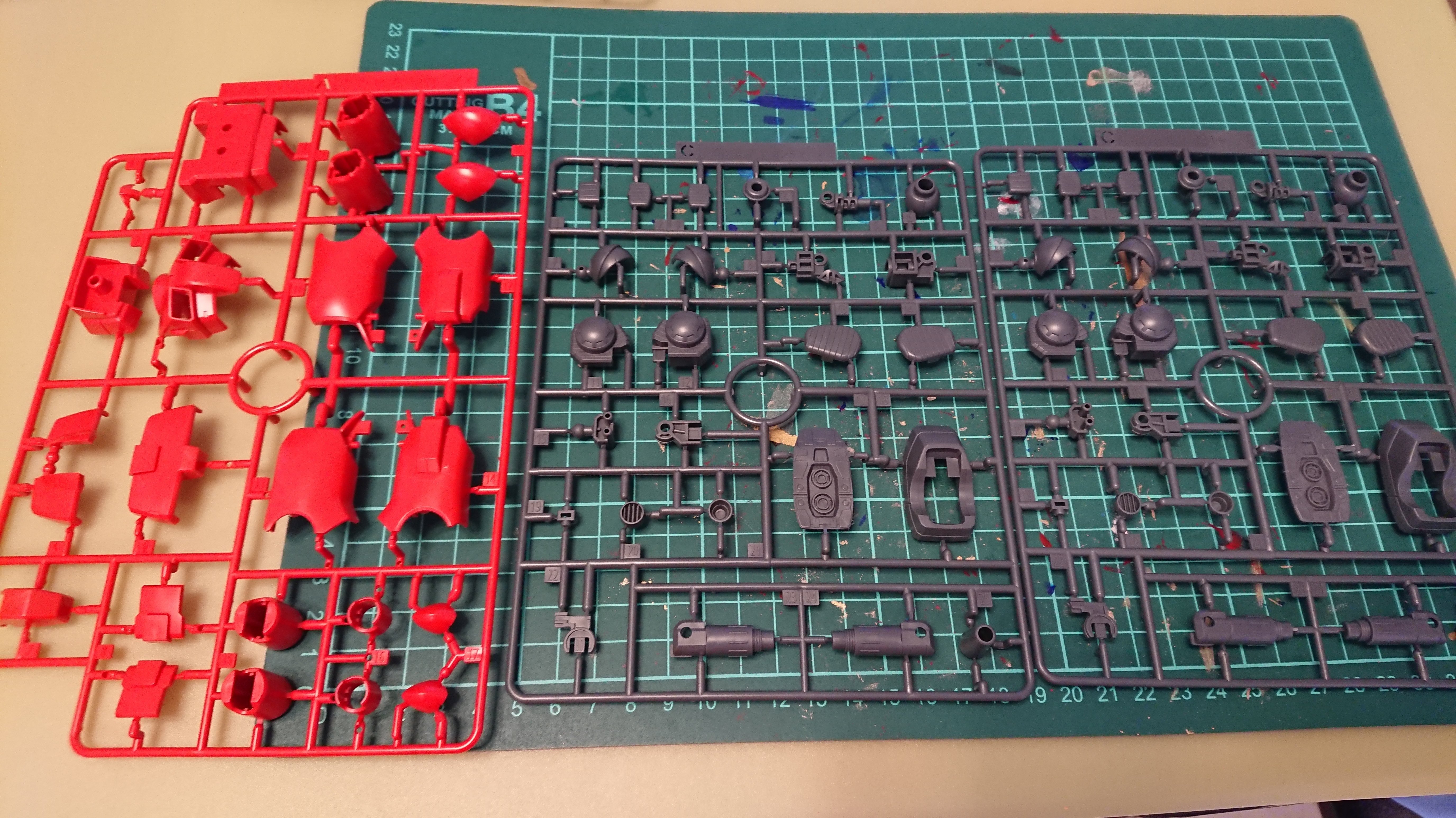 2時間の楽しみ｜つっつん＠妄想自転車店改めプラモリハビリ部