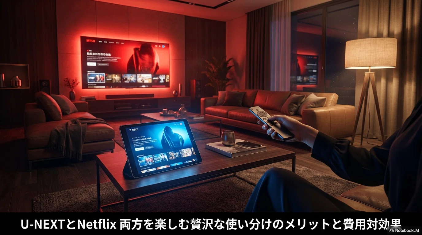 Hulu、Netflix、AmazonPrime、U-Next、dTVを比較して迷うあなたに贈る 