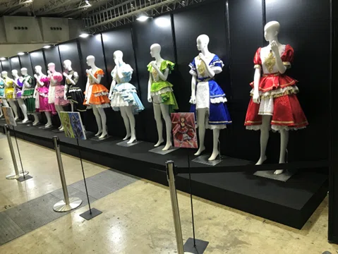 デレミリ衣装展に行ってきた+｜ラジル
