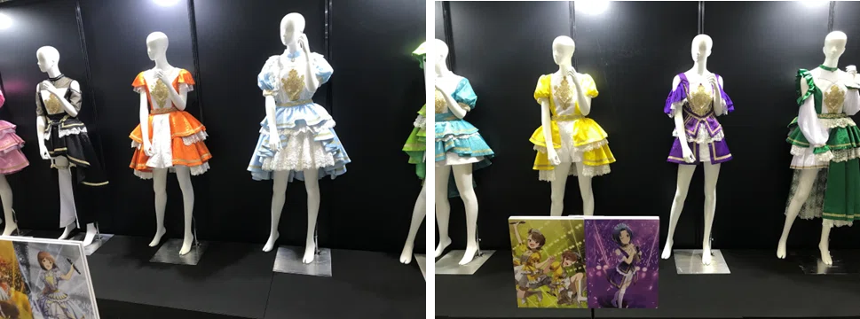 デレミリ衣装展に行ってきた+｜ラジル
