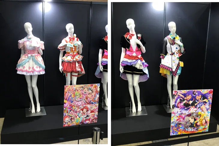 デレミリ衣装展に行ってきた+｜ラジル