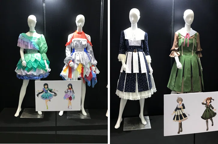 デレミリ衣装展に行ってきた+｜ラジル