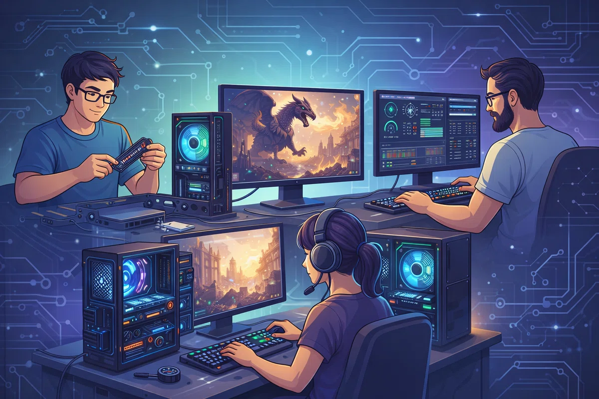 それでも自作PCを選ぶべき人の条件