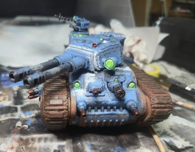 3Dプリント戦車のウェザリング実験 - FDM印刷でここまでできる