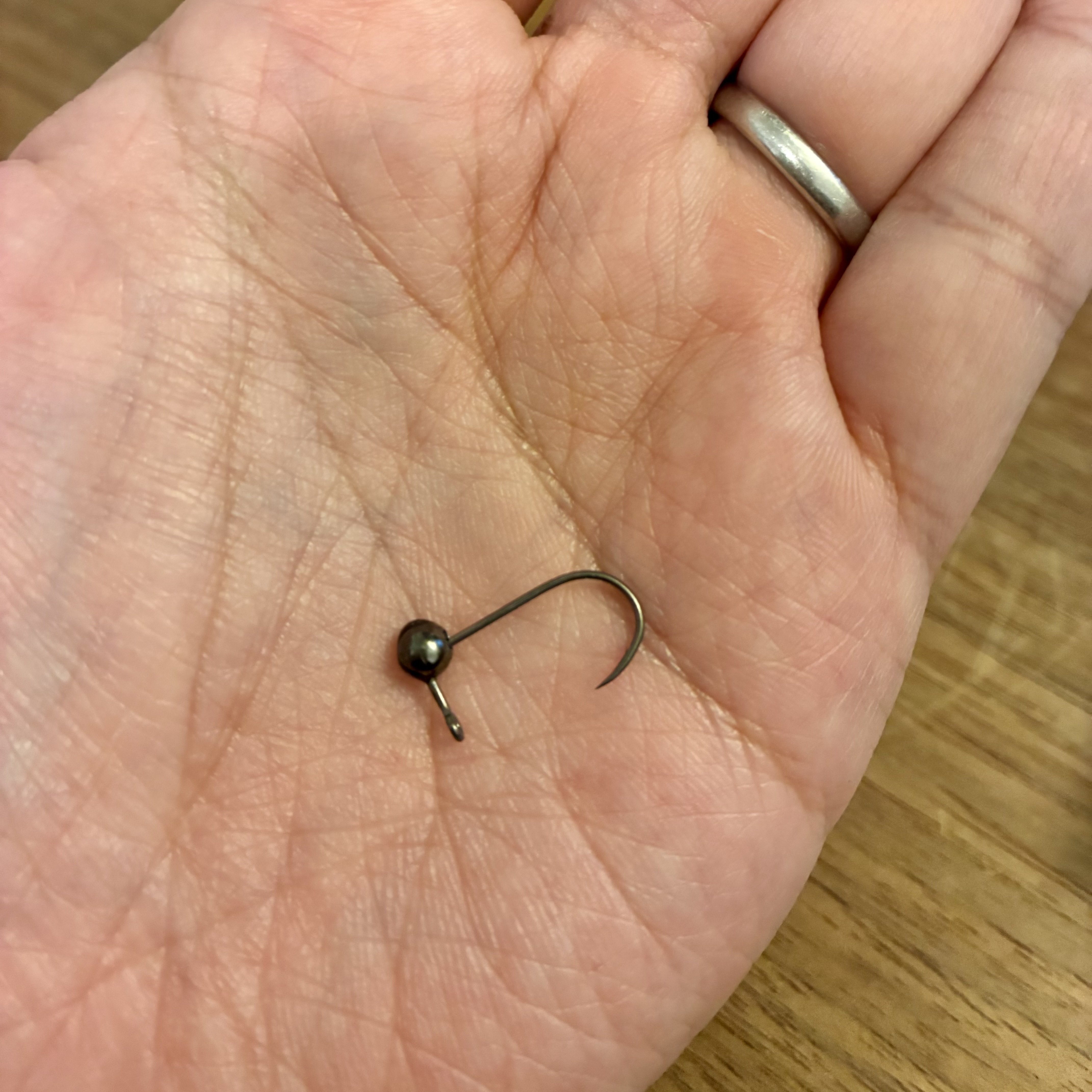 アジング用タングステンジグヘッドの自作方法｜ハマー