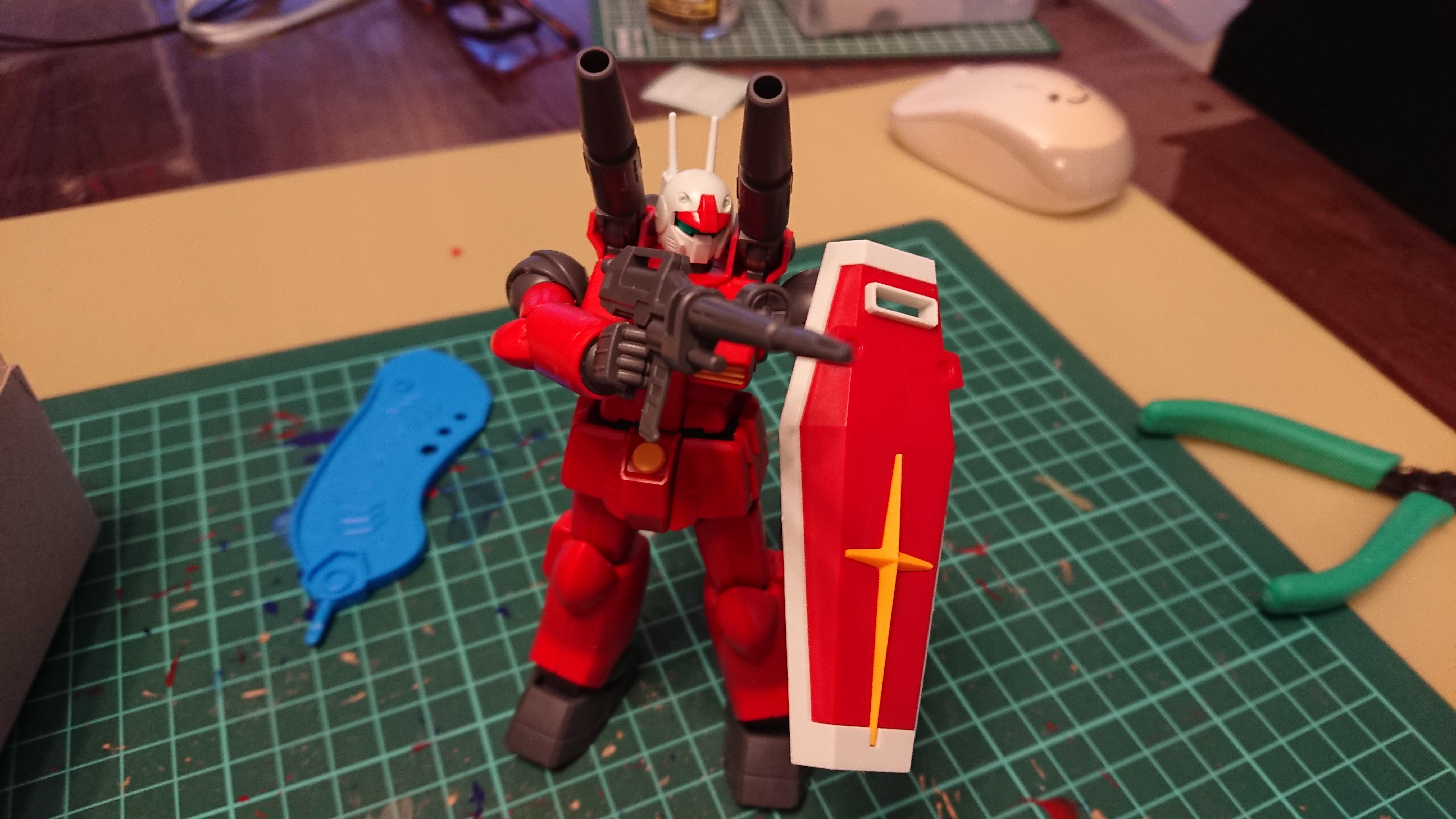 2時間の楽しみ｜つっつん＠妄想自転車店改めプラモリハビリ部