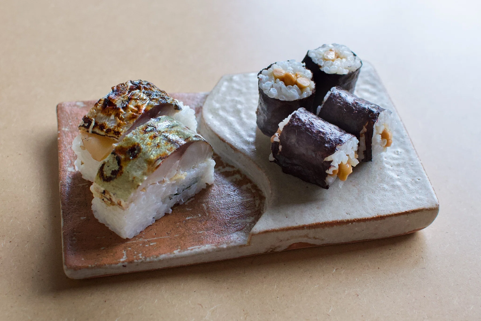 希少  新品  スイ エン ボウ  房熖酔 大皿 To Each Their Own Plate for Appetizers｜酒器 今宵堂