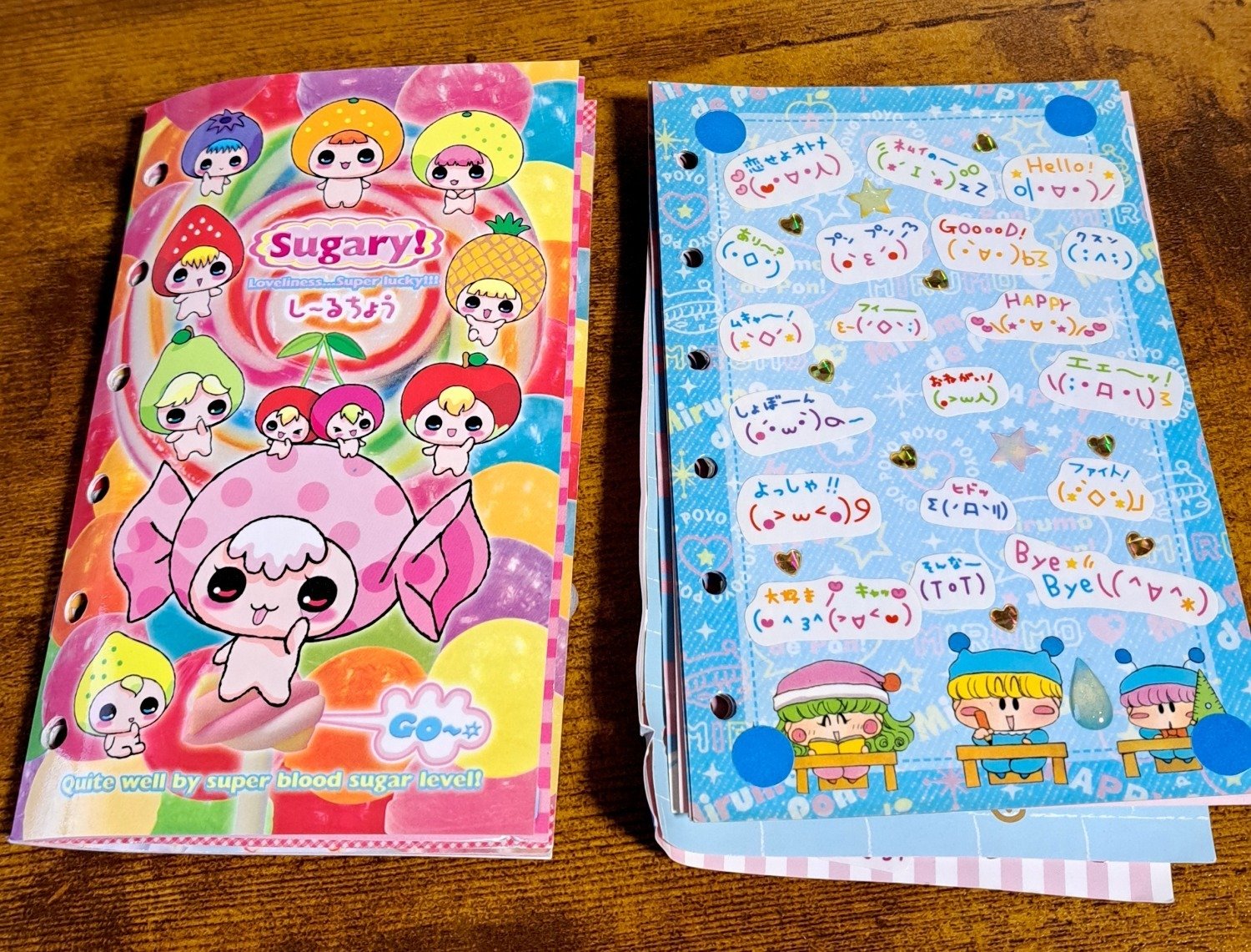 当時物】リアル平成女児のシール帳を開けてみる｜ボンド / Luna☤antiqua