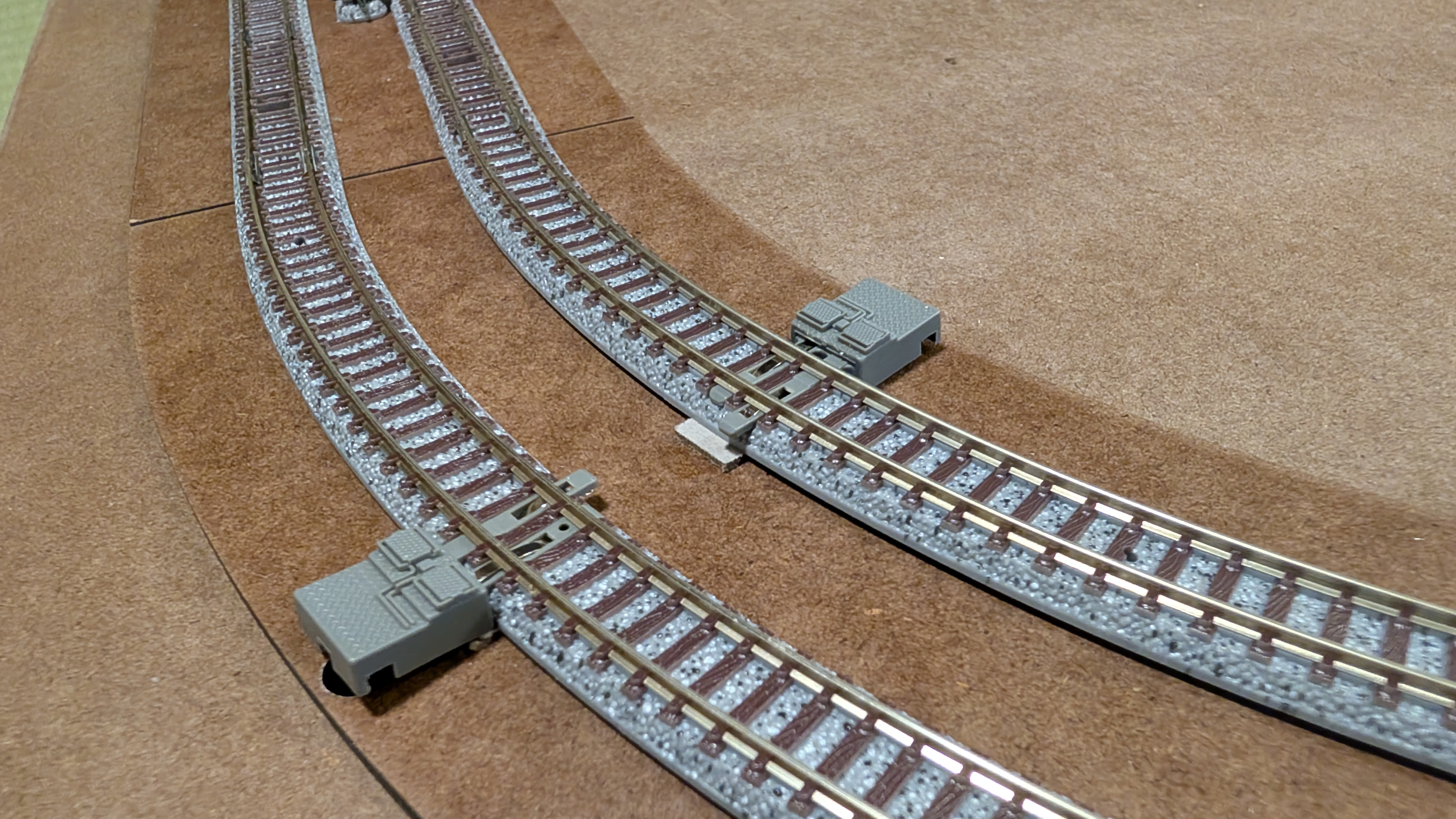 デアゴスティーニ Nゲージレイアウト制作記～線路敷設編｜サトタツの雑記