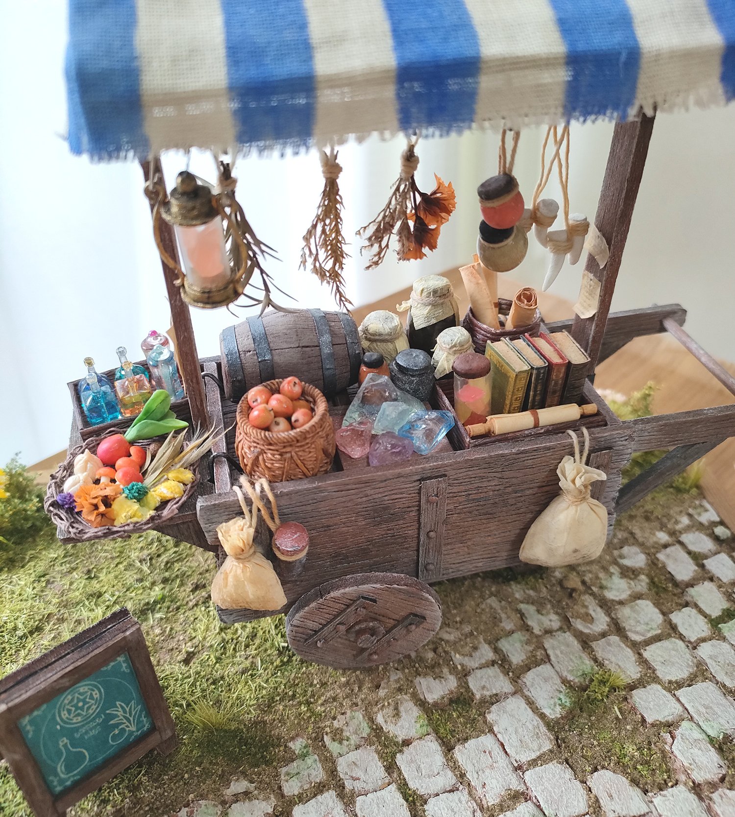 旅の途中で出会う店【ジオラマ】｜yank