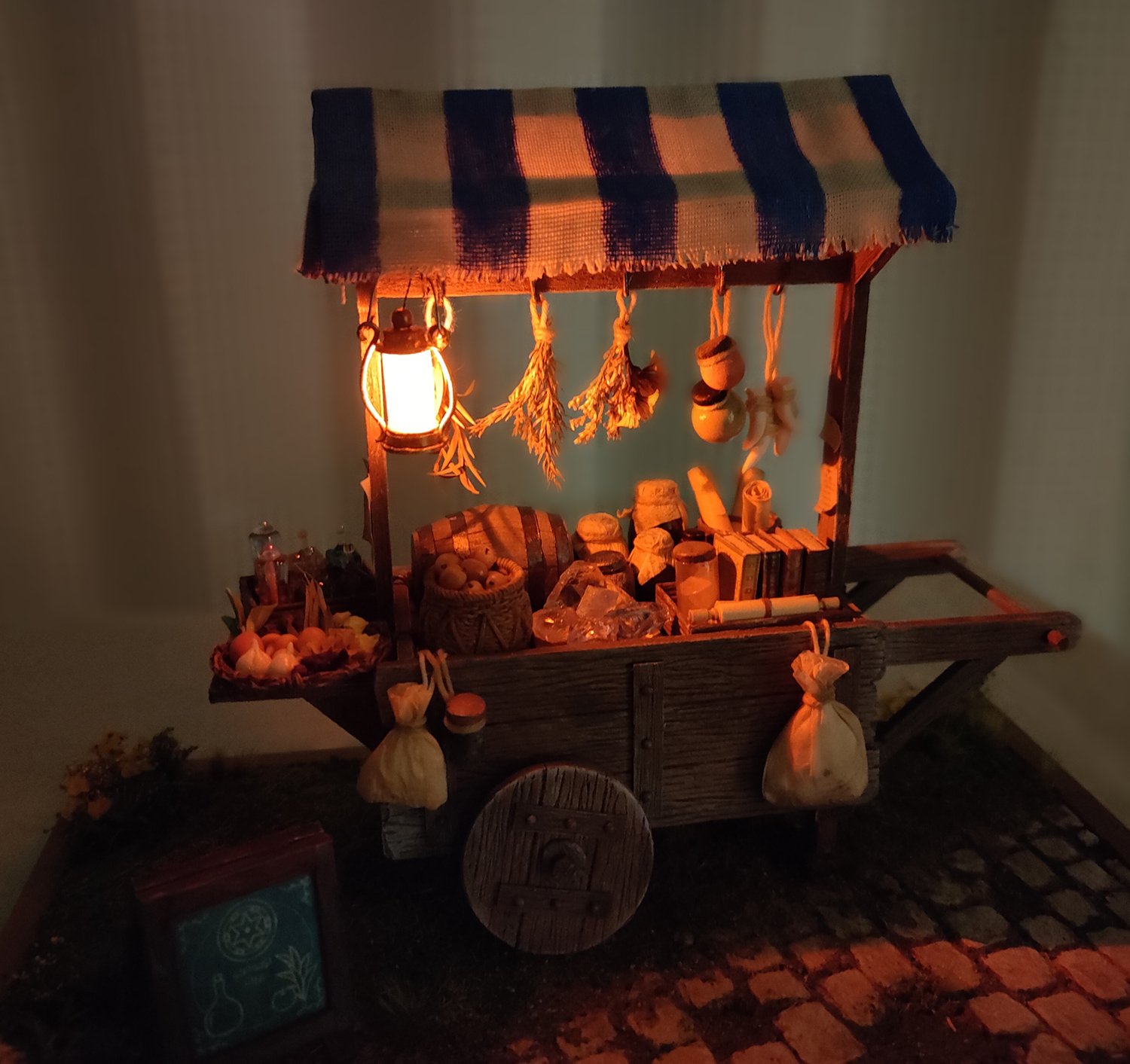 旅の途中で出会う店【ジオラマ】｜yank