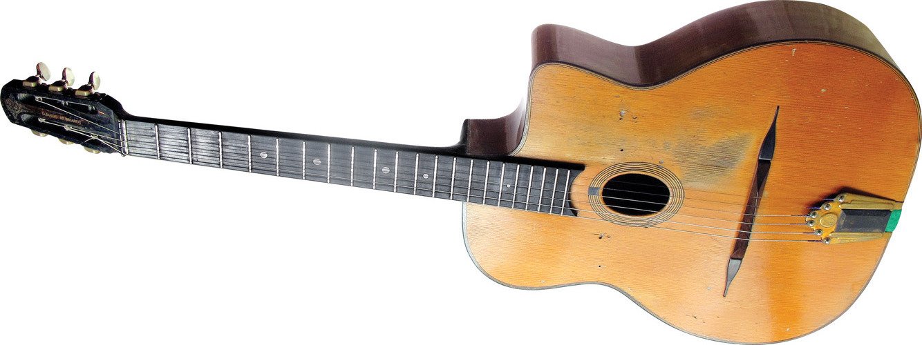 Django が愛した Selmer #503｜Taka