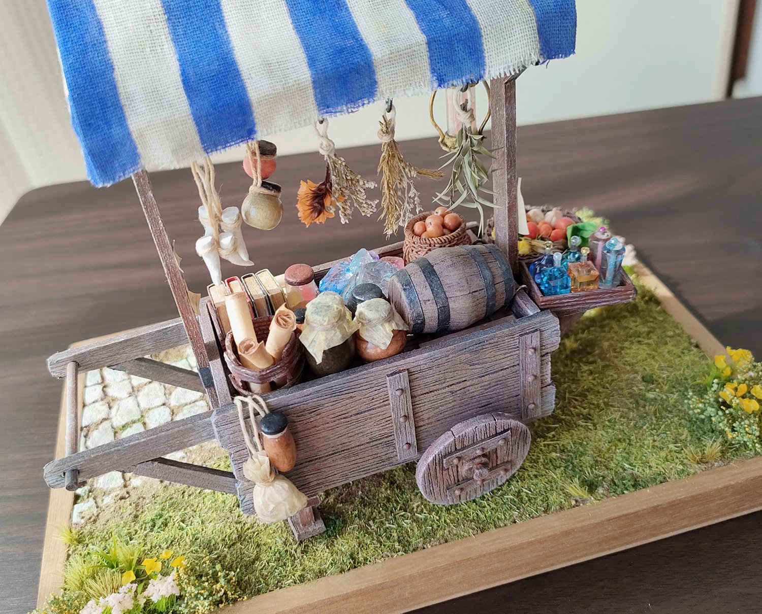 旅の途中で出会う店【ジオラマ】｜yank