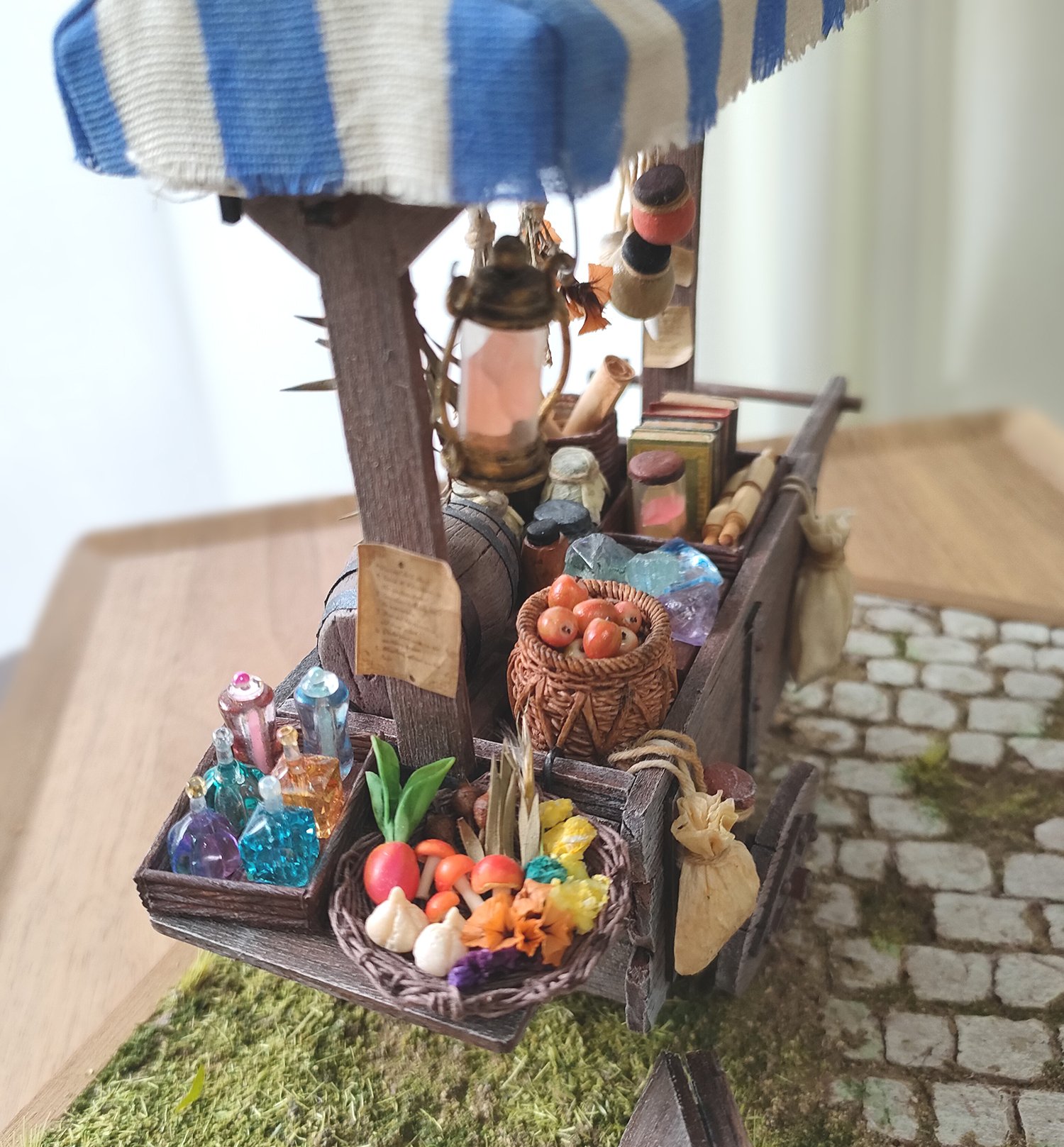 旅の途中で出会う店【ジオラマ】｜yank