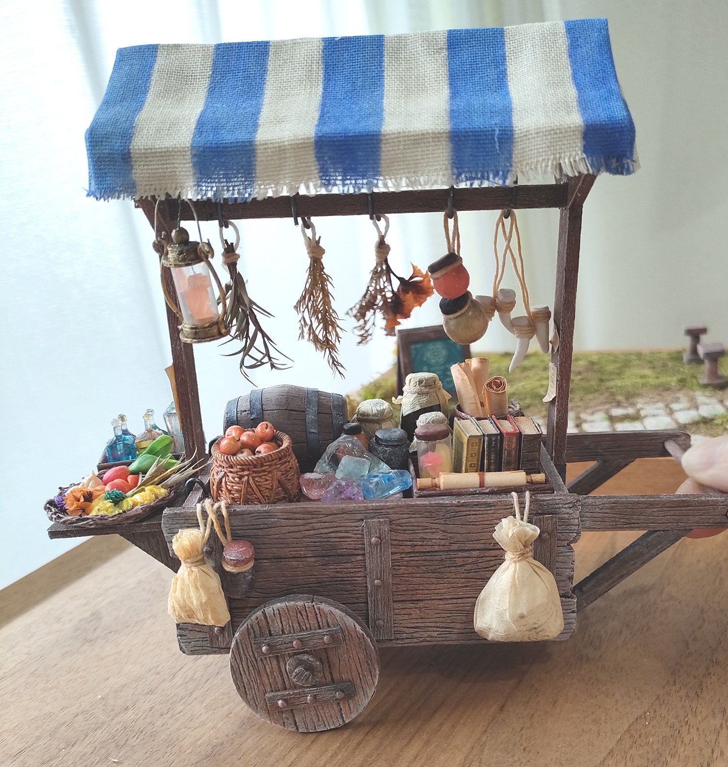 旅の途中で出会う店【ジオラマ】｜yank