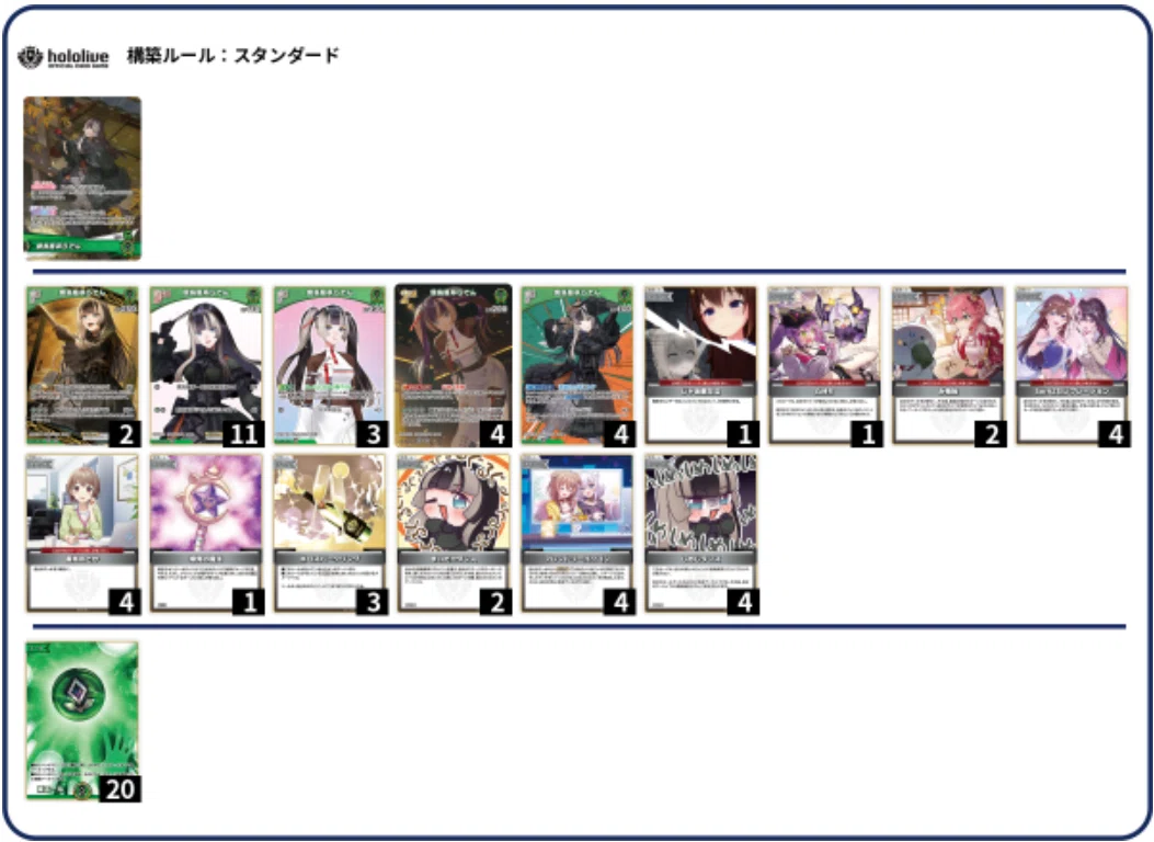 ホロカ】儒烏風亭らでんデッキ解説｜イソギン