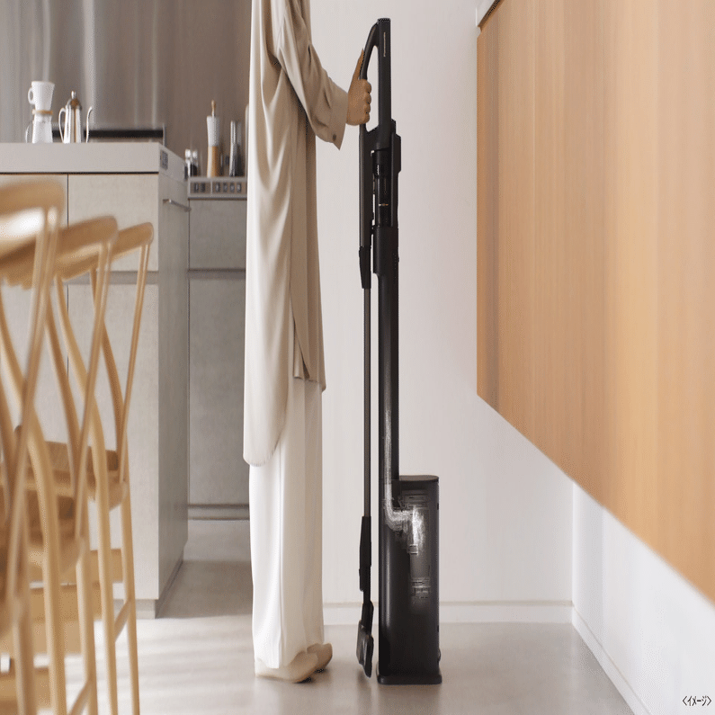 掃除後の「ゴミ捨て」から解放される未来。パナソニック「MC-NX500K