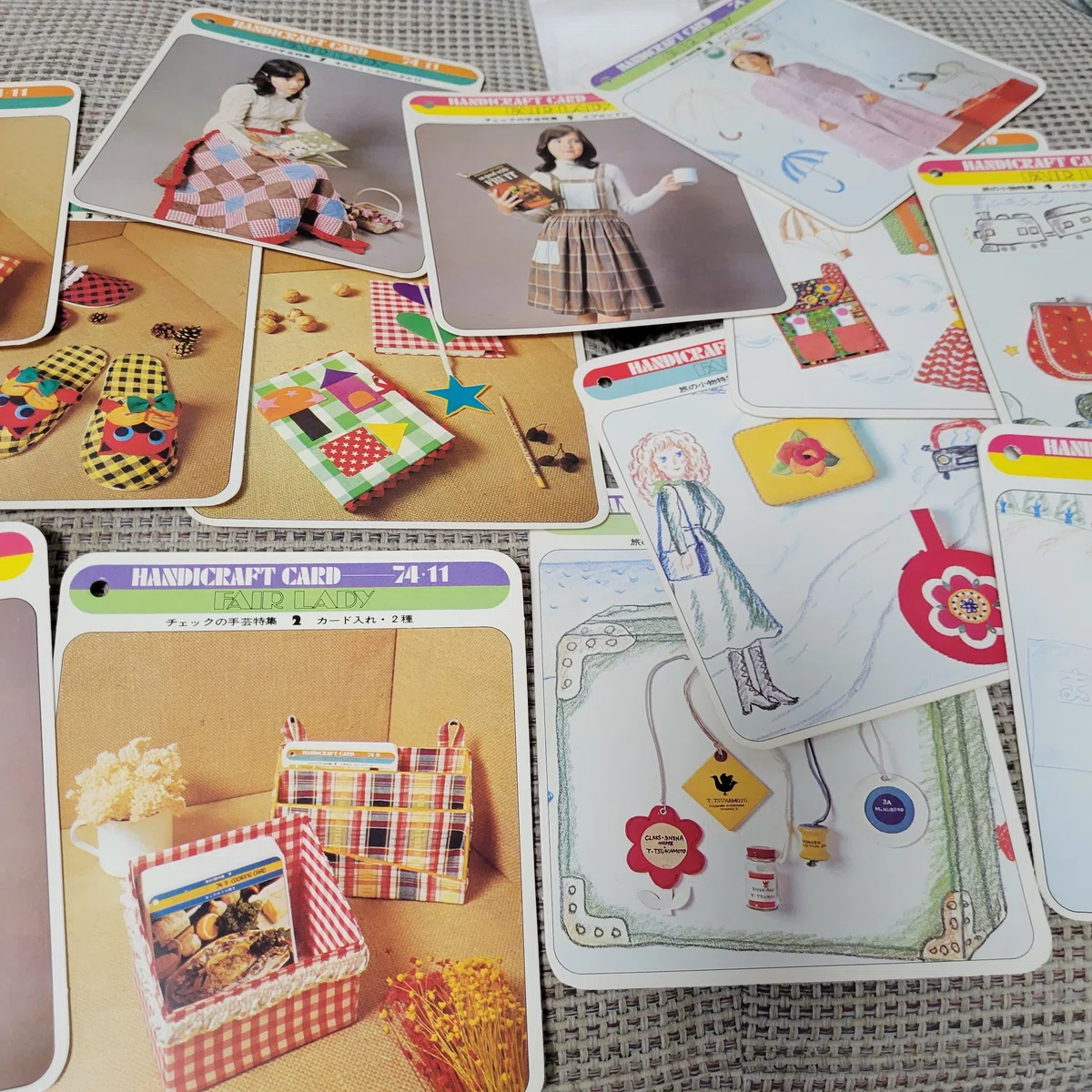 Enjoying Handicrafts｜nana