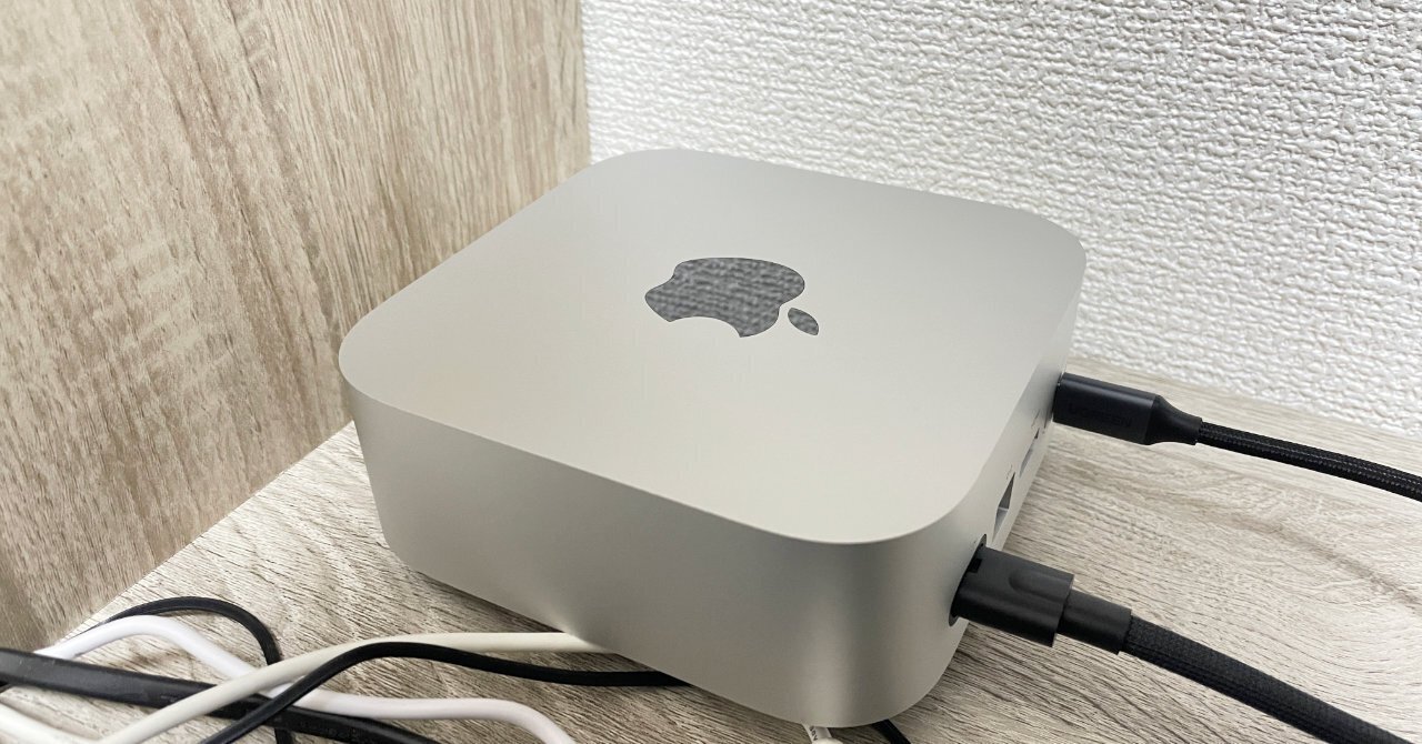 Mac mini が届いたので、AI実験環境を構築してみた（OpenClaw 初期