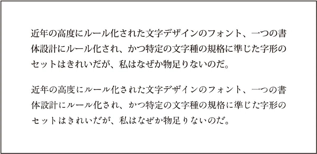 印刷用書体の開発とデジタルフォントの未来 #28|肝心なことは文字組版|小山壽久