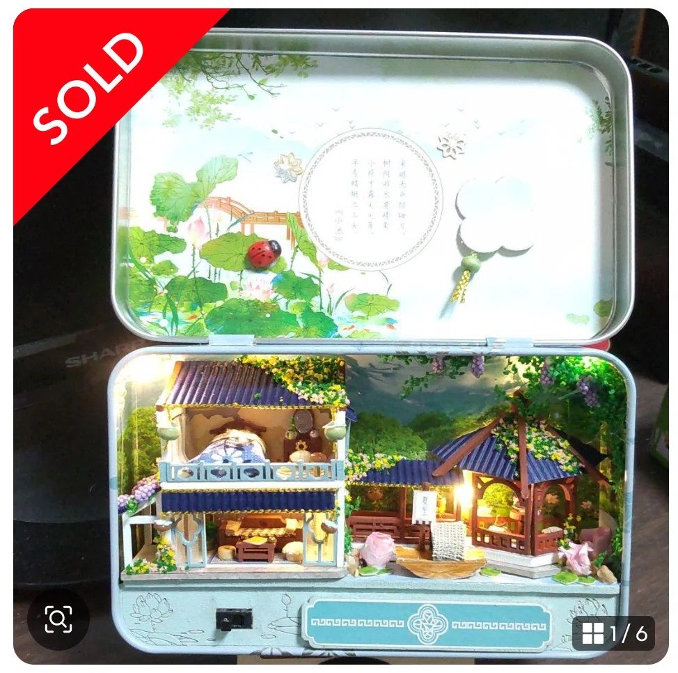 メルカリで趣味のドールハウスが〇万円に！実質タダで遊ぶ節約術