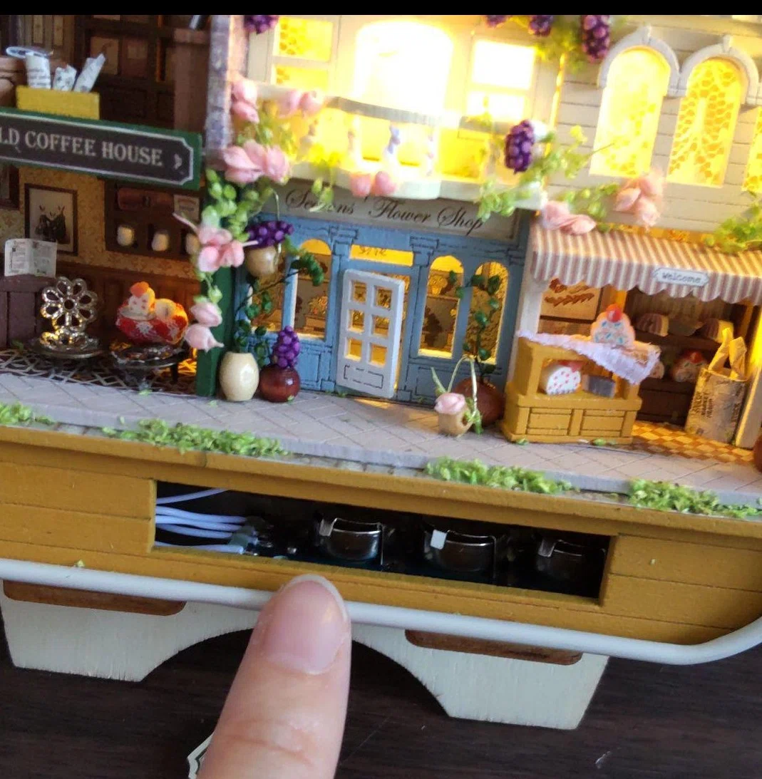 ドールハウス【専用出品】 Amazon | Amagogo 3Dドールハウス組み立てキットミニチュアDIY、誕生日