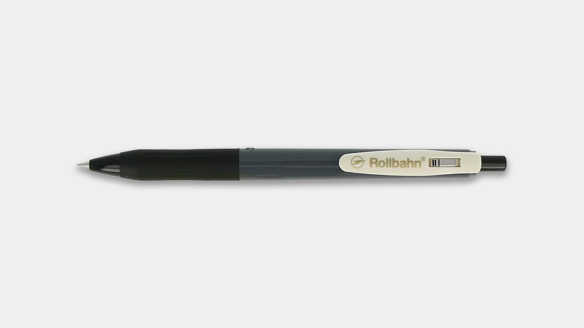 ブラウングレーなインクの入ったRollbahnなサラサクリップ｜sutero